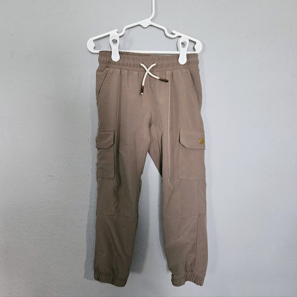 All in Motion Kids Taupe Cargo Pants